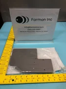 AMAT 0040-33395 Plate, Rev 001, 143219
