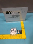 2 AMAT 3300-01720 FITTING NIPPLE QDISC 3/8BODY X 3/8-18FP 1.71ML, 195466