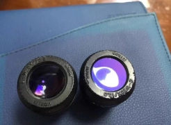 1 pair Used NIKON C-W20X/12.5 20X Microscope eyepiece for ID 30mm tube #XY-92