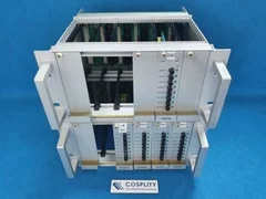 AMAT 0010-77769 ASSY, PNEUTRONICS, EURO RACK, MIRRA II(MISSING SOME BOARDS)