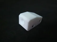LAM 713-013488-001 Block, Nozzle Mounting, Left Hand--not in original packaging