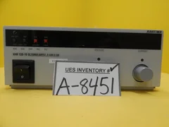 Xantrex XHR 120-10 DC Power Supply AMAT Applied Materials 1140-00151 Used