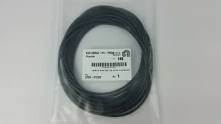 Applied Materials 3700-01220 ID 5.484 CSD .139 VITON 75 DURO BLK, LOT OF 16