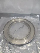 AMAT 0021-06097 CLAMP RING, 8", SEMI NOTCH, 4 ALIGMENT T, 107119