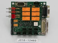 12460 LAM RESEARCH PCB, DUAL VALVE CONTROL BOARD 810-001489-003