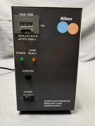 Nikon HB-10103AF Super High Pressure Mercury Lamp Power Supply Made in Japan