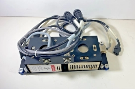 ✅ 2 VARIAN TURBO-V 301 NAV.C.U 9698973S007 TURBOMOLECULAR PUMP CONTROLLER AMAT