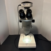 Nikon Stereo Microscope SMZ745T with Qimaging Camera and dual Illuminated Stand