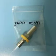 344-0303// AMAT APPLIED 3300-05093 FTGTBG ADPTR 1/2T X 3/8H-BARB SS NEW