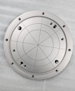 Applied Materials 0020-31752 PEDESTAL,AL,200MM,NOTCH,CERAMIC AMAT (C)