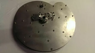 Applied Materials (AMAT) Endura PVD Magnet Assy, P/N: 0020-23559 Clean