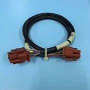 143-0503// AMAT APPLIED 0140-09007 HARNESS,CHBR INTERCONN D 6 POS USED