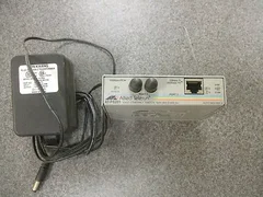 Allied Telesyn AT-FS201 Transceiver Fast Ethernet switch Auto MDI-MDI-X w/PS