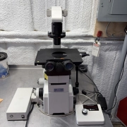 Nikon Eclipse TE2000-S Inverted Research Microscope With Accessories