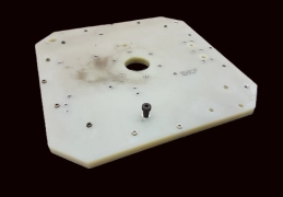 Applied Materials 0020-20164 COVER, INSULATOR SOURCE 11.30 AMAT
