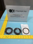 LOT OF 9 AMAT 3700-01072 O-RING 2-256-UHP, 136731