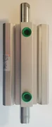 2 AMAT 3020-00119 (SMC NCDQ2WB63-75DZ) Pneumatic Cylinder - 80mm Stroke