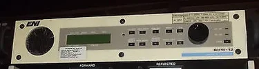 ENI GHZ-12Z GENESIS RF GENERATOR 13.56MHZ 1.25KW 380-480VAC AMAT 0190-13306
