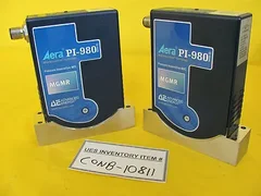 Aera FCPIDN980C-ABA Mass Flow Controller AMAT 0190-27880 Lot of 2 As-Is