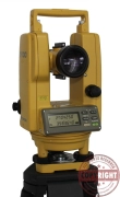 TOPCON DT-104 DIGITAL THEODOLITE,TRANSIT,TRIMBLE,SPECTRA,BUILDERS,NIKON,SOKKIA