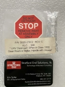 AMAT APPLIED MATERIALS 0020-27812 Rev C NEW