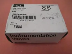 AMAT 3870-03107 Parker 2M-V4LQ-SSP Toggle Valve