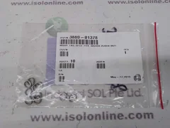 Applied Materials 3880-01378 WSHR l KG SPLH #1/4 .3650DX.254IDX.0621 Lot of 10