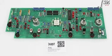 34497 ADVANCED ENERGY PCB, PDP DISPLAY, 5256037-C (PARTS) 2306037-C