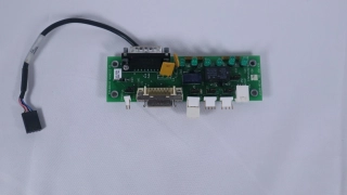 AMAT Applied Materials 0130-00537 SD Stepper Interface Board PCB