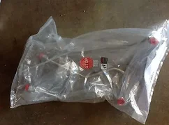 Applied Materials 0051-25161 WELDMENT DUAL PORT