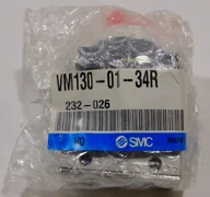 AMAT Applied Materials Mech 2-Way Valve Switch 3870-90122 SMC VM13