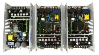 Power One MAP130-4000 Power Supply AMAT 1140-01400 Lot of 3 Working Surplus