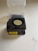 Nikon Microscope Fluorescence Filter Cube 96101M, EX 360/40 , DM 400 , BA 460/50