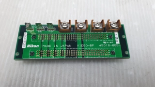 Nikon VIDEO-BP Circuit Board P/N 4S018-886