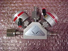 FUJIKIN, 043926, 316L-P 3 WAY VALVE, AMAT 3820-02221