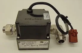 AMAT 0190-35444 Flow Switch Proteus 91060SS24P3 Set 9.3 GPM 3/4" connections