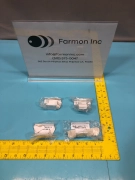 Lot of 4 AMAT 0020-39364 BRACKET MANUAL VALVE 1.6" SLD BOX CENTURA 52, 195433