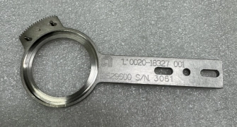 Applied Materials 0020-18327 PIVOT,LEFT HAND. BLADE ASSEMBLY,ROBOT EX AMAT (M)