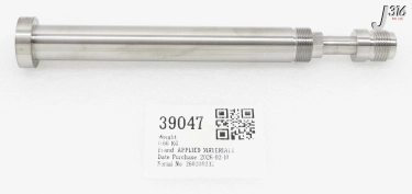 39047 APPLIED MATERIALS GAS FEEDTHRU 0040-03800