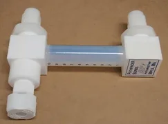 MIRRA AMAT 1040-01178 Futurestar 154-030 PTFE Flow Meter/Flow Control Panel Mt.