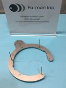 AMAT 0021-23198 HOOP, LIFT, OPEN, 8" MCA E-CHUCK, 167077