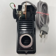 Nikon Alphaphot-2 YS2-T Binocular Microscope Power Supply and Bulb Holder