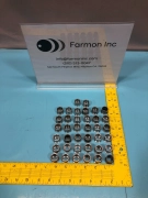 Lot of 38 AMAT 0020-20113 HUB DC Bias Shield Assy, 195000
