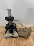 Nikon Optiphot Microscope E Plan 4x 10x Objectives CFW10X Eyepieces Research
