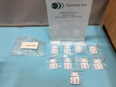 Lot of 9 AMAT 0225-41750 ASSY, ADAPTER PLATE, AUTOBIAS, 186795