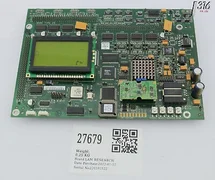 27679 LAM RESEARCH PCB NODE TYPE 26 W/ P-12864B LCD (PARTS) 810-013872-104
