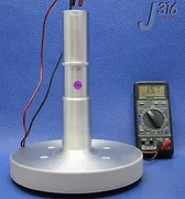 7181 APPLIED MATERIALS TXZ HEATER (W/O PIN HOLDER) 0040-36180 REV 001