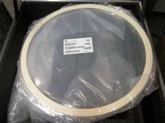 LSA Cleanpart 233555099 Top Ceramic Ring Applied Materials 0200-36399 Rev 1