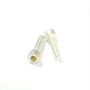 ADVANCED ENERGY 25930015 Light Head Screw Silver M 5 x 20 mm nsn 10.9