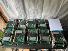NINE SETS OF 9 AKT AMAT CARDS APPLIED MATERIALS MVME-3100